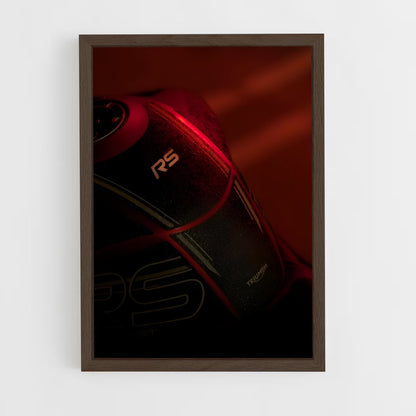 ap-street triple-6 cadre Bois foncé