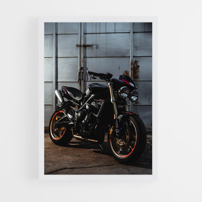 ap-street triple r-1 cadre Blanc