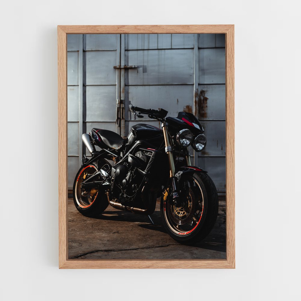 ap-street triple r-1 cadre Bois clair