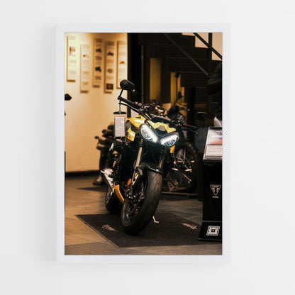 ap-street triple r-2 cadre Blanc