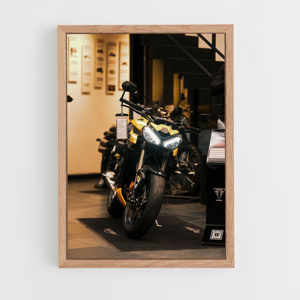 ap-street triple r-2 cadre Bois clair