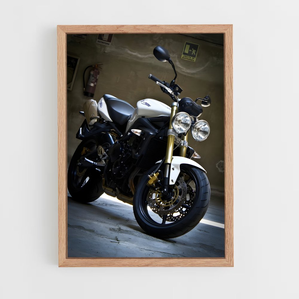 ap-street triple r-3 cadre Bois clair