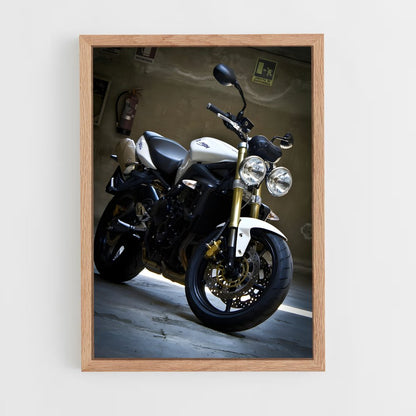 ap-street triple r-3 cadre Bois clair