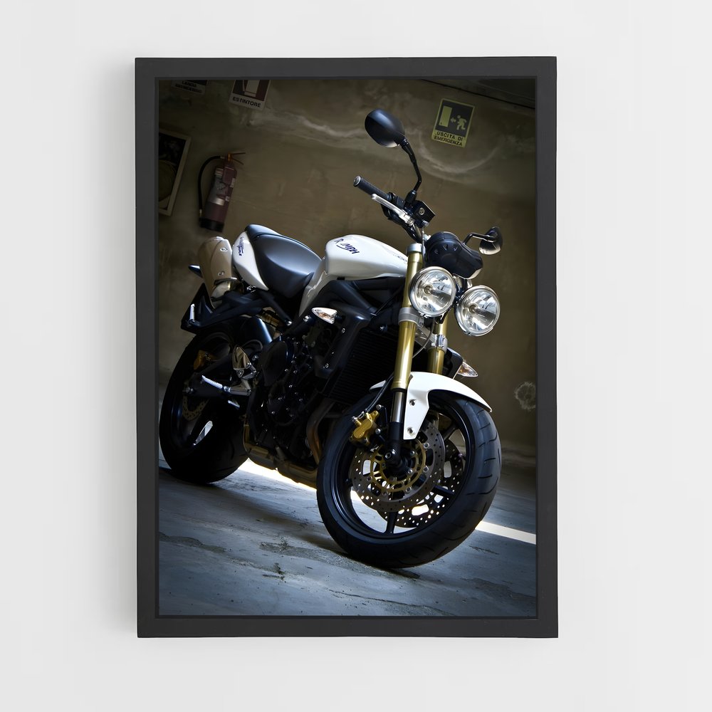 ap-street triple r-3 cadre Noir