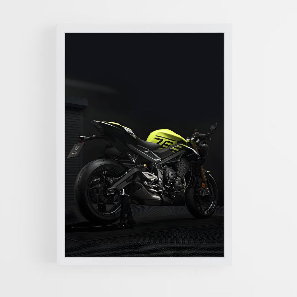 ap-street triple rs-2 cadre Blanc