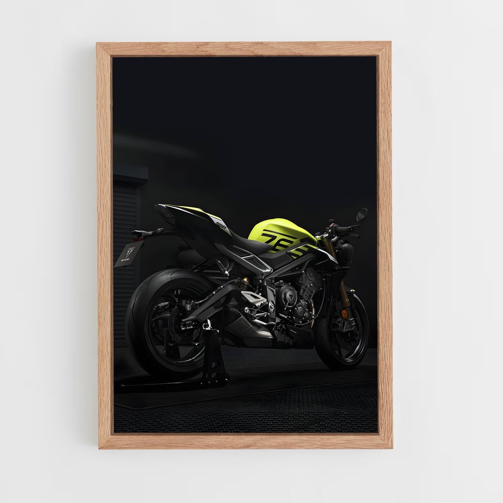 ap-street triple rs-2 cadre Bois clair