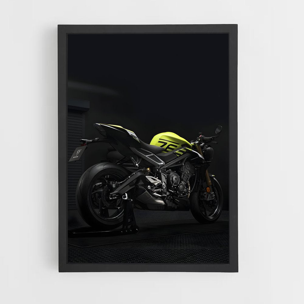 ap-street triple rs-2 cadre Noir