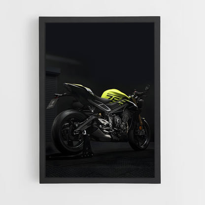 ap-street triple rs-2 cadre Noir