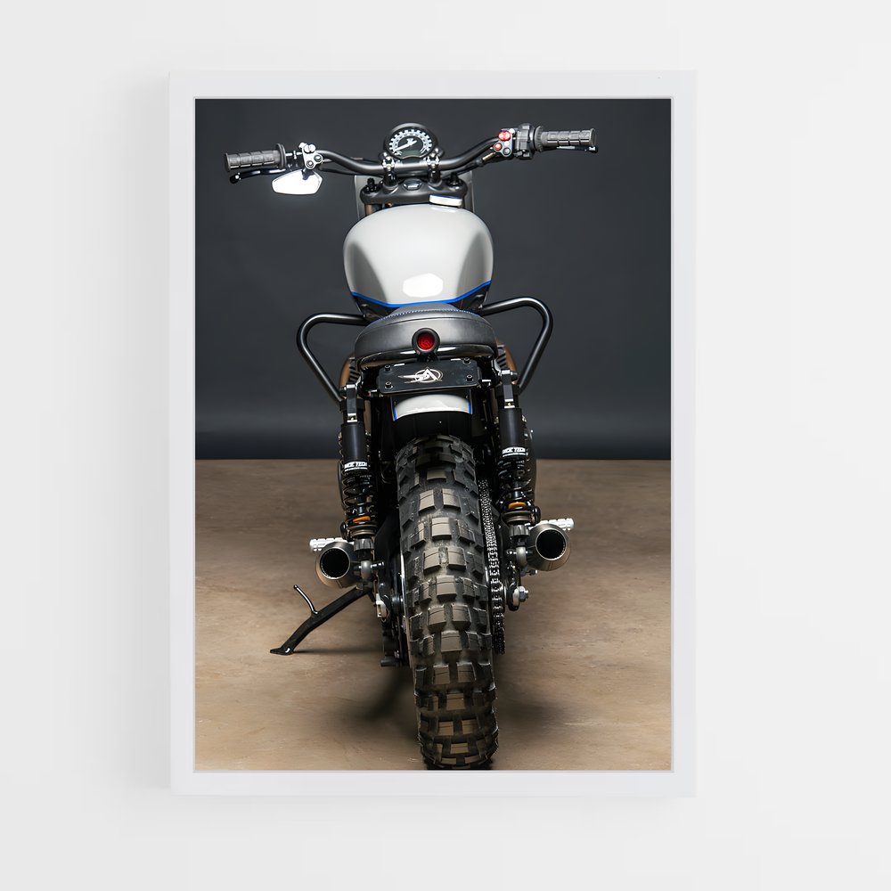 ap-street twin-1 cadre Blanc
