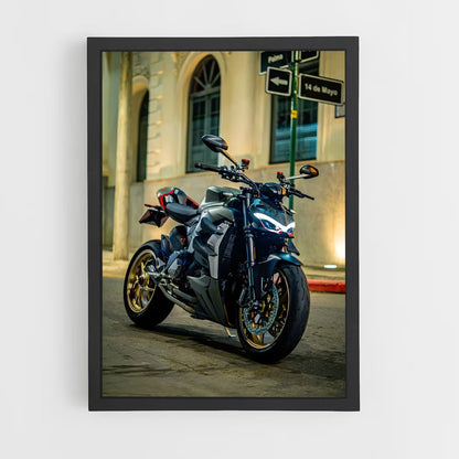 ap-streetfighter v2-1 cadre Noir