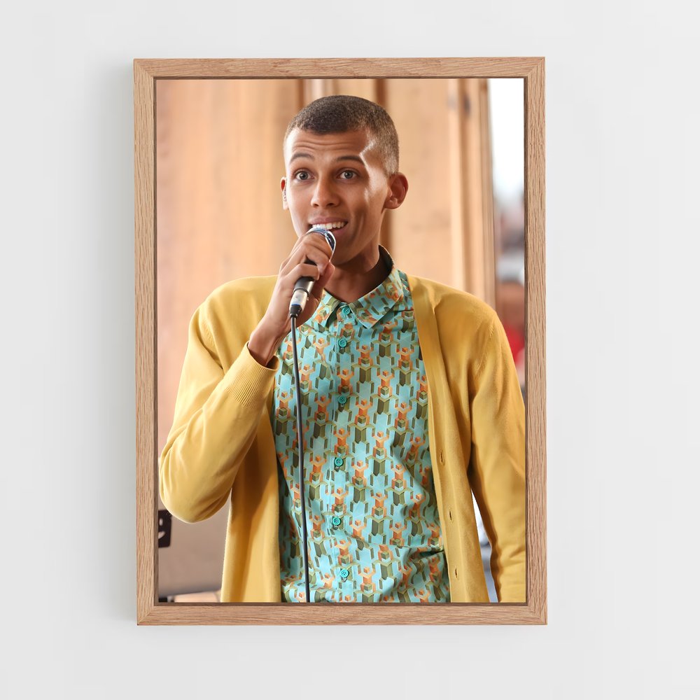 ap-stromae-3 cadre Bois clair