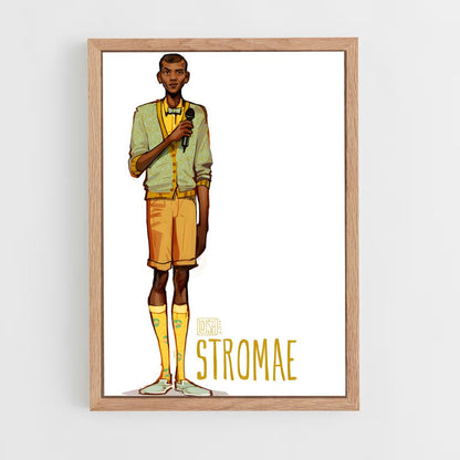 ap-stromae-5 cadre Bois clair