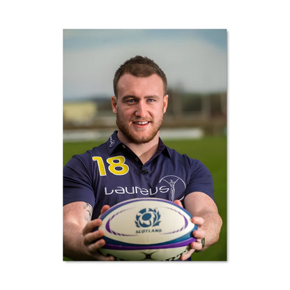 Poster Stuart hogg 74848