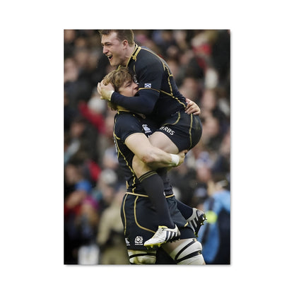 Poster L'Ascension Rugbystique
