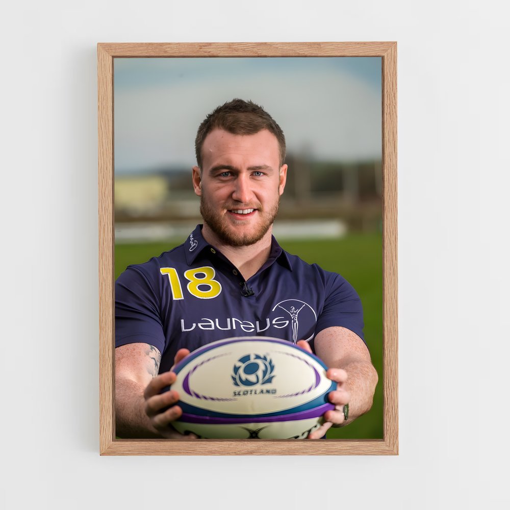 ap-stuart hogg-1 cadre Bois clair