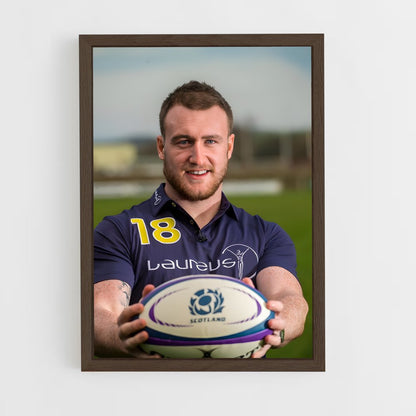 ap-stuart hogg-1 cadre Bois foncé