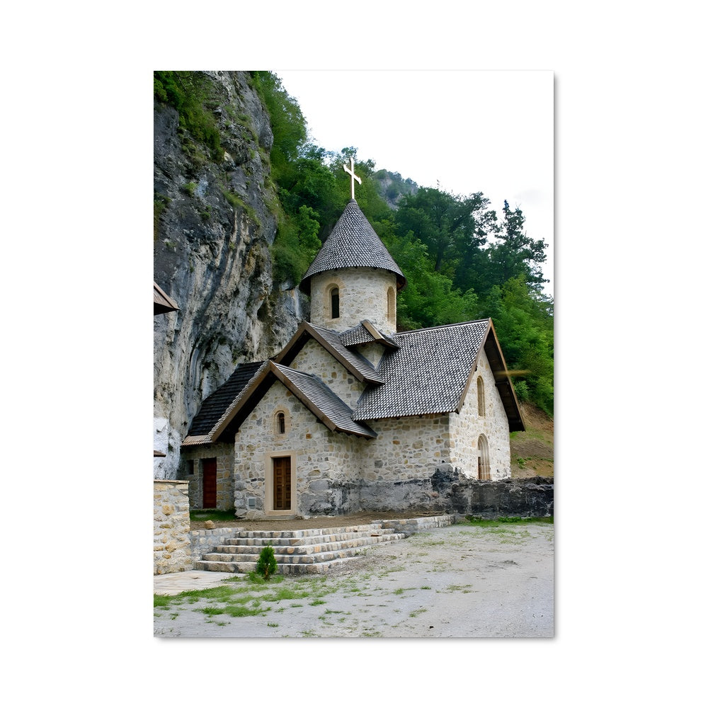Poster Église Enchâssée