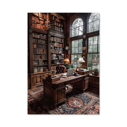 Poster Bureau de Savoir