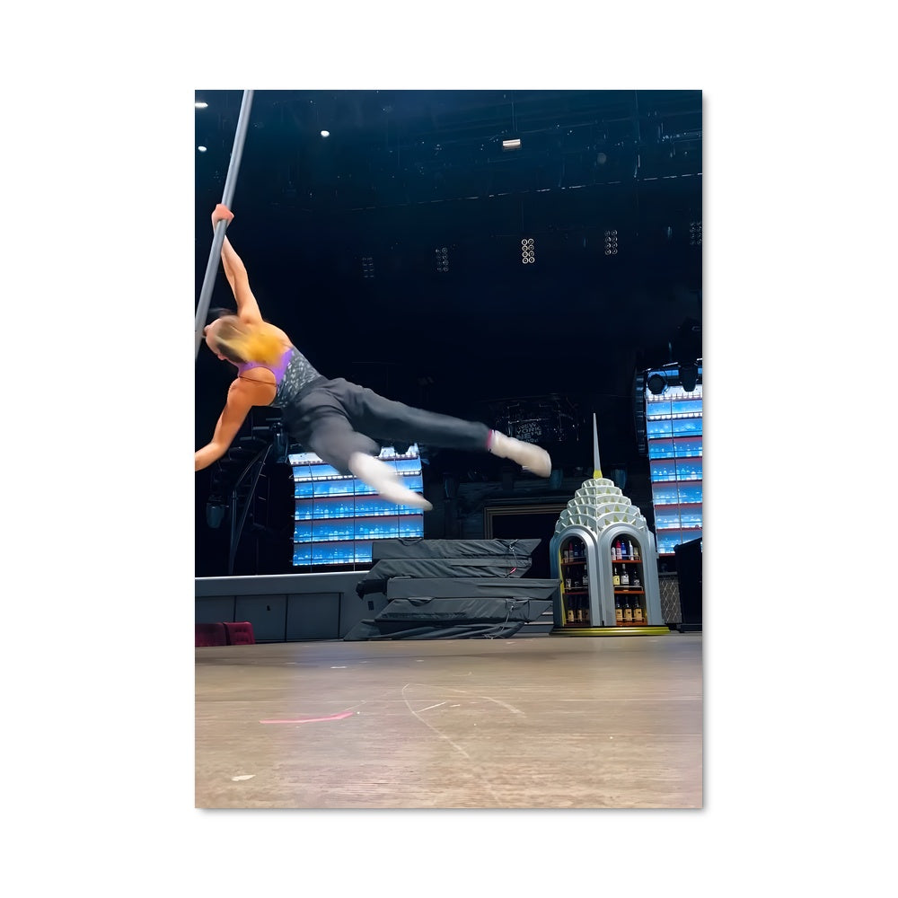 Poster Pole Dance Revolution