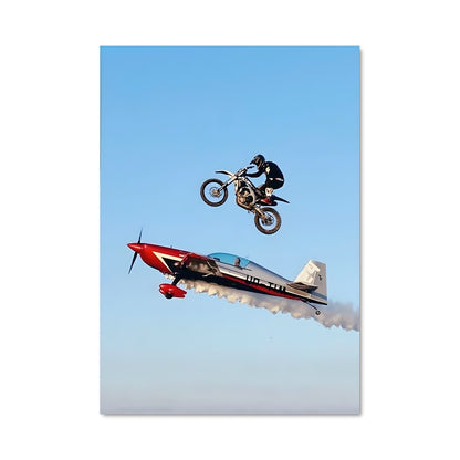 Poster Freefall Moto