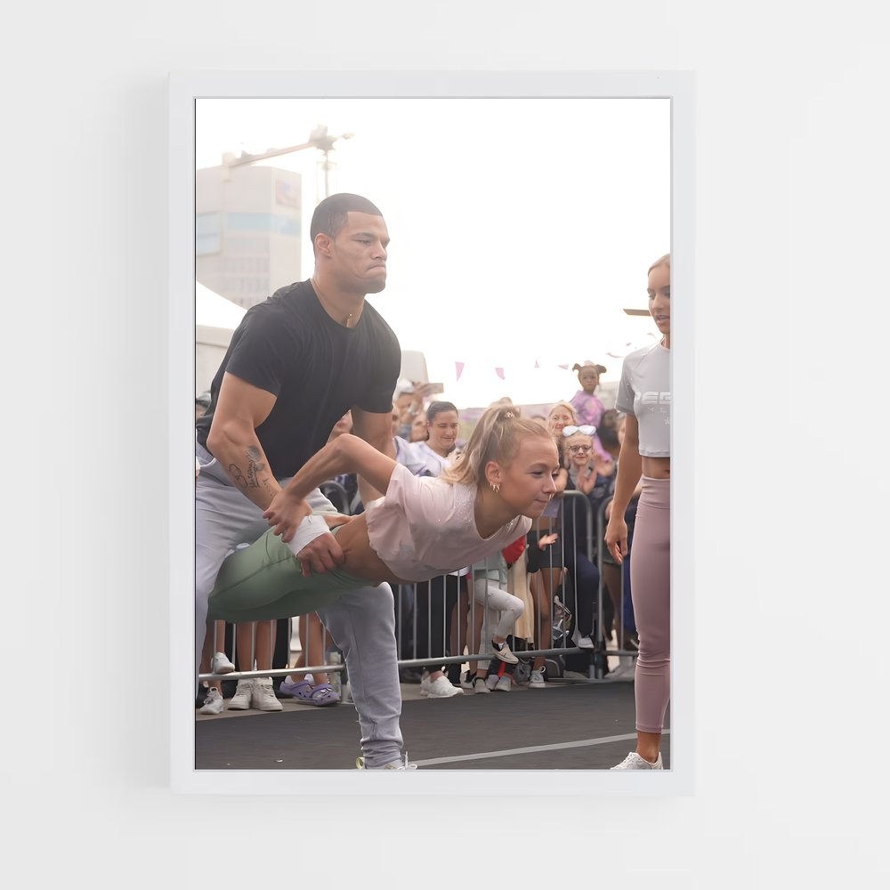 ap-stunt performer-2 cadre Blanc