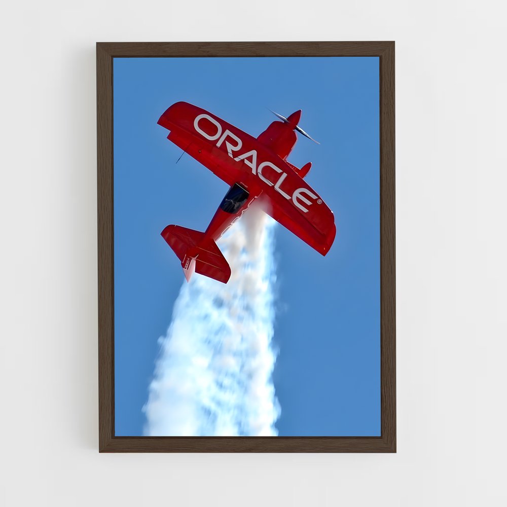 ap-stunt planes-4 cadre Bois foncé