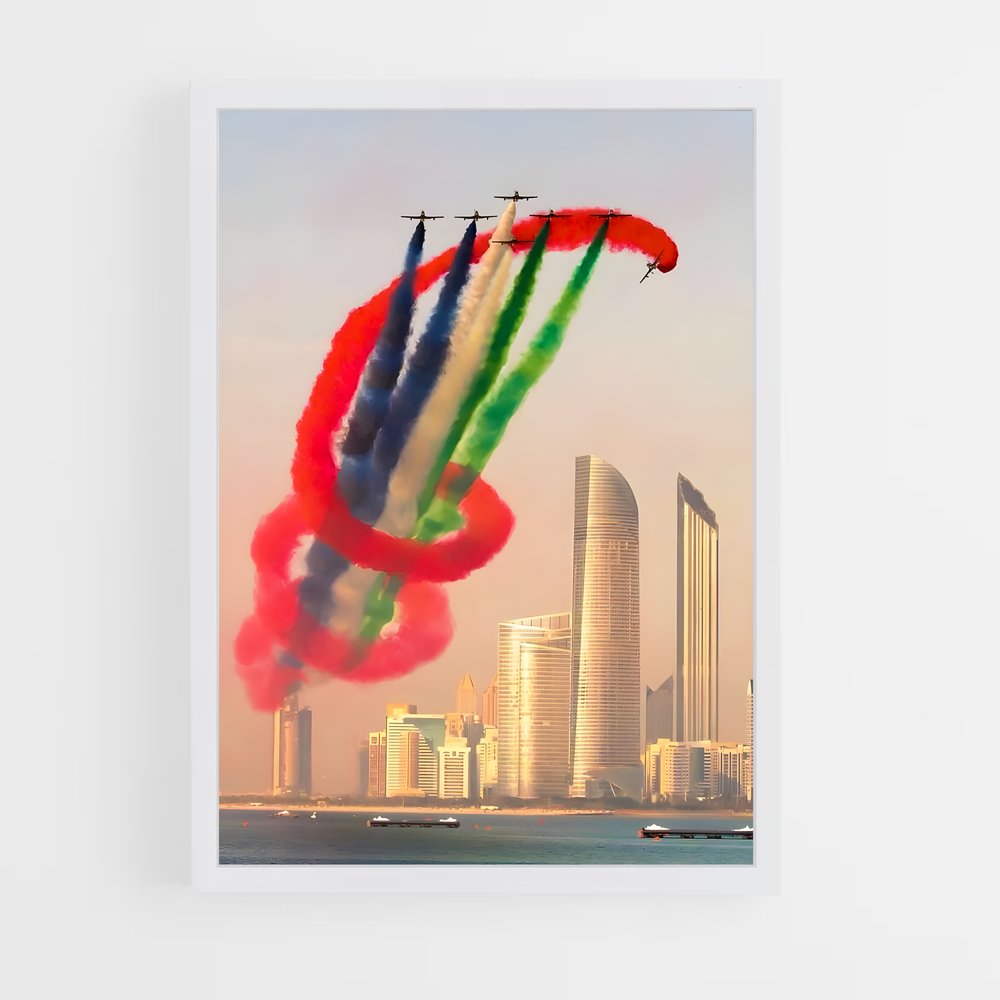 ap-stunt planes-5 cadre Blanc