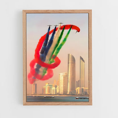 ap-stunt planes-5 cadre Bois clair