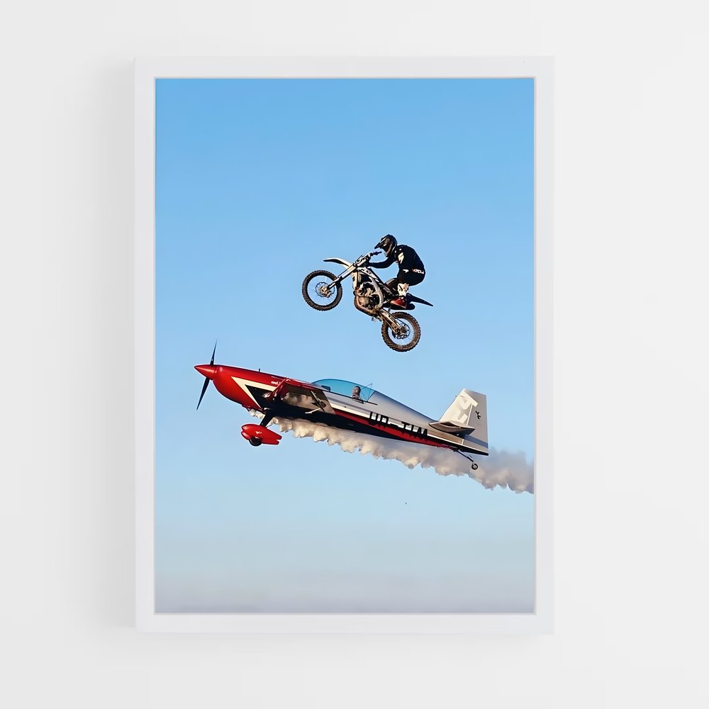 ap-stunt planes-6 cadre Blanc