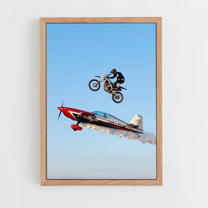 ap-stunt planes-6 cadre Bois clair