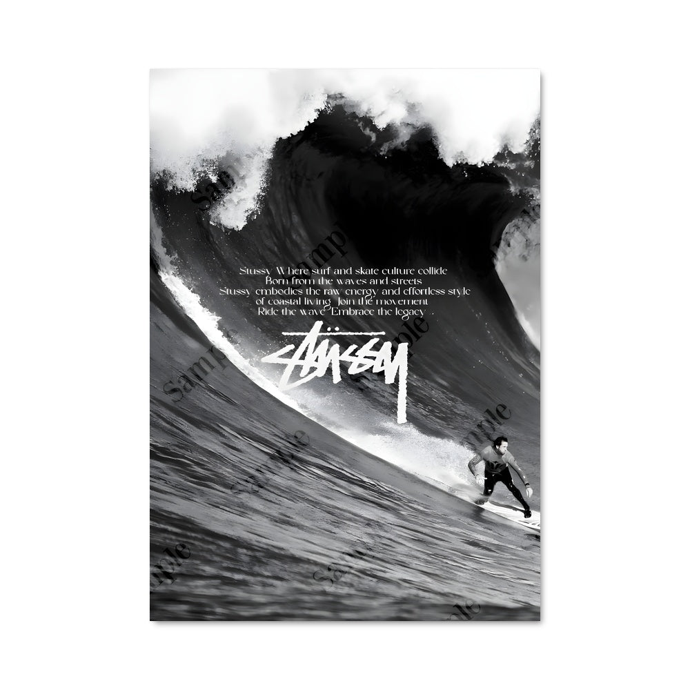 Poster Surf et Vibes