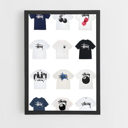 ap-stussy-2 cadre Noir