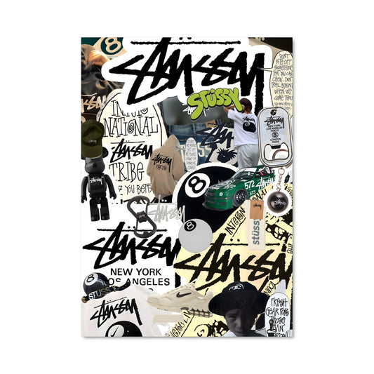 Poster Stussy 22080