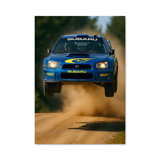 Poster Subaru 79628