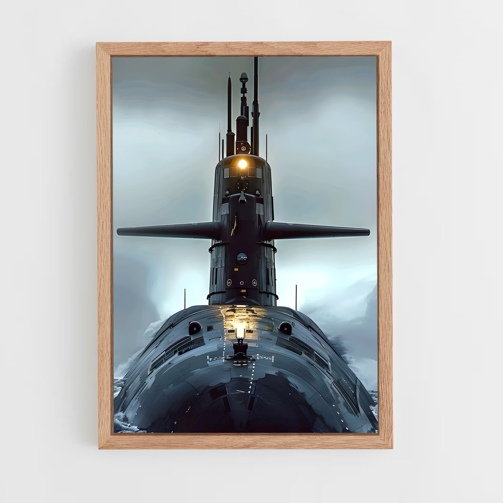 ap-submarines-1 cadre Bois clair