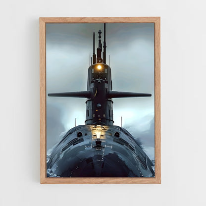 ap-submarines-1 cadre Bois clair