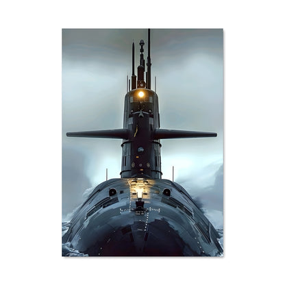 Poster Lumière Sous-Marine