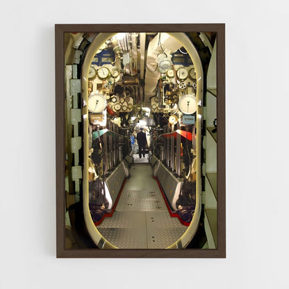 ap-submarines-3 cadre Bois foncé