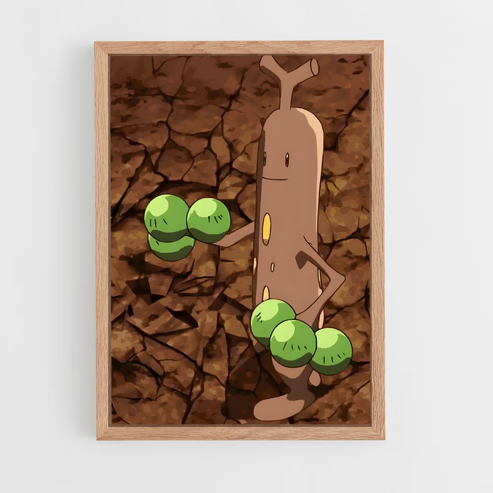 ap-sudowoodo-2 cadre Bois clair