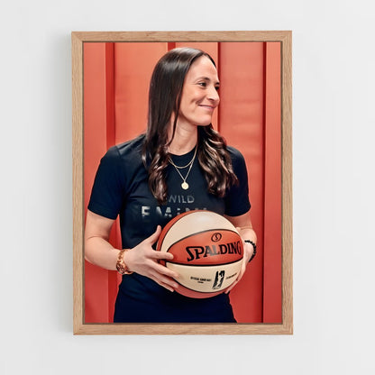 ap-sue bird-4 cadre Bois clair