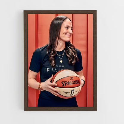 ap-sue bird-4 cadre Bois foncé