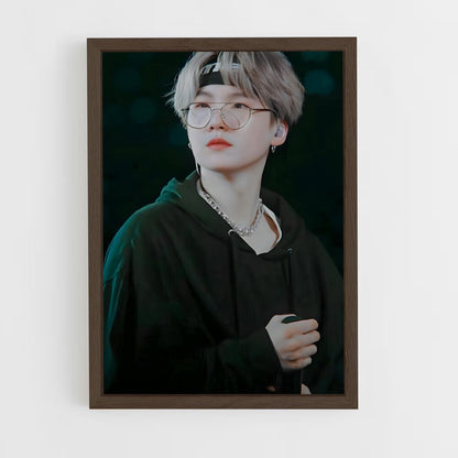 ap-suga bts-1 cadre Bois foncé
