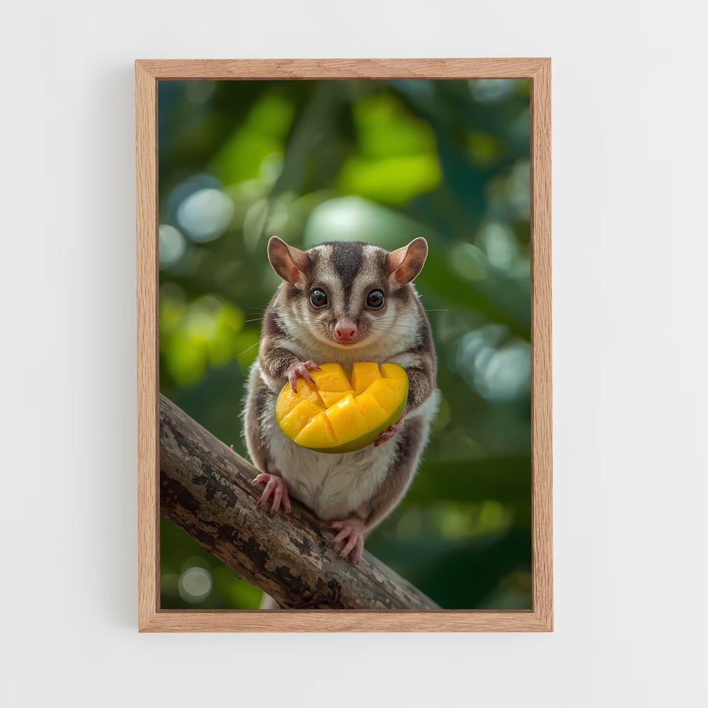 ap-sugar glider-2 cadre Bois clair