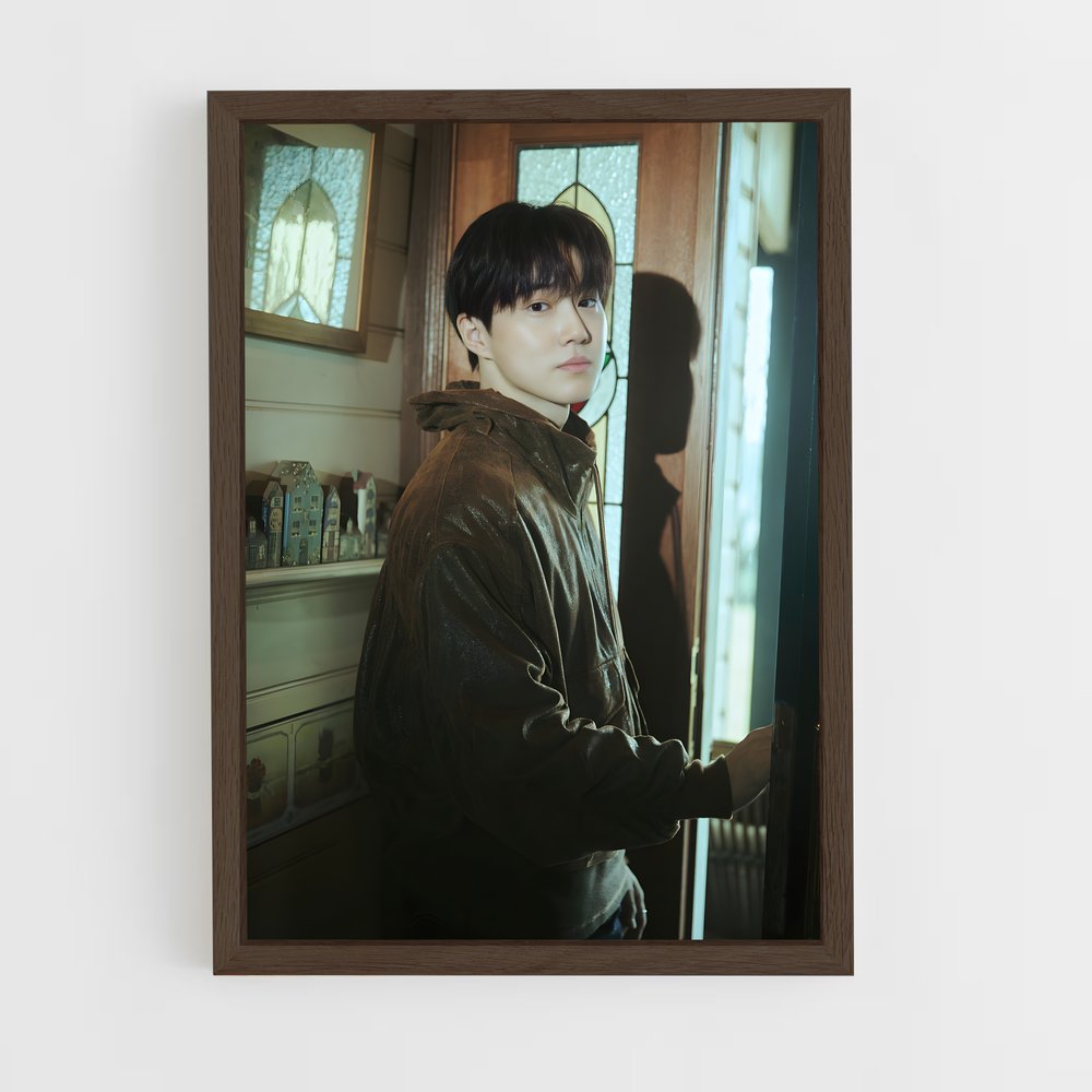 ap-suho-4 cadre Bois foncé
