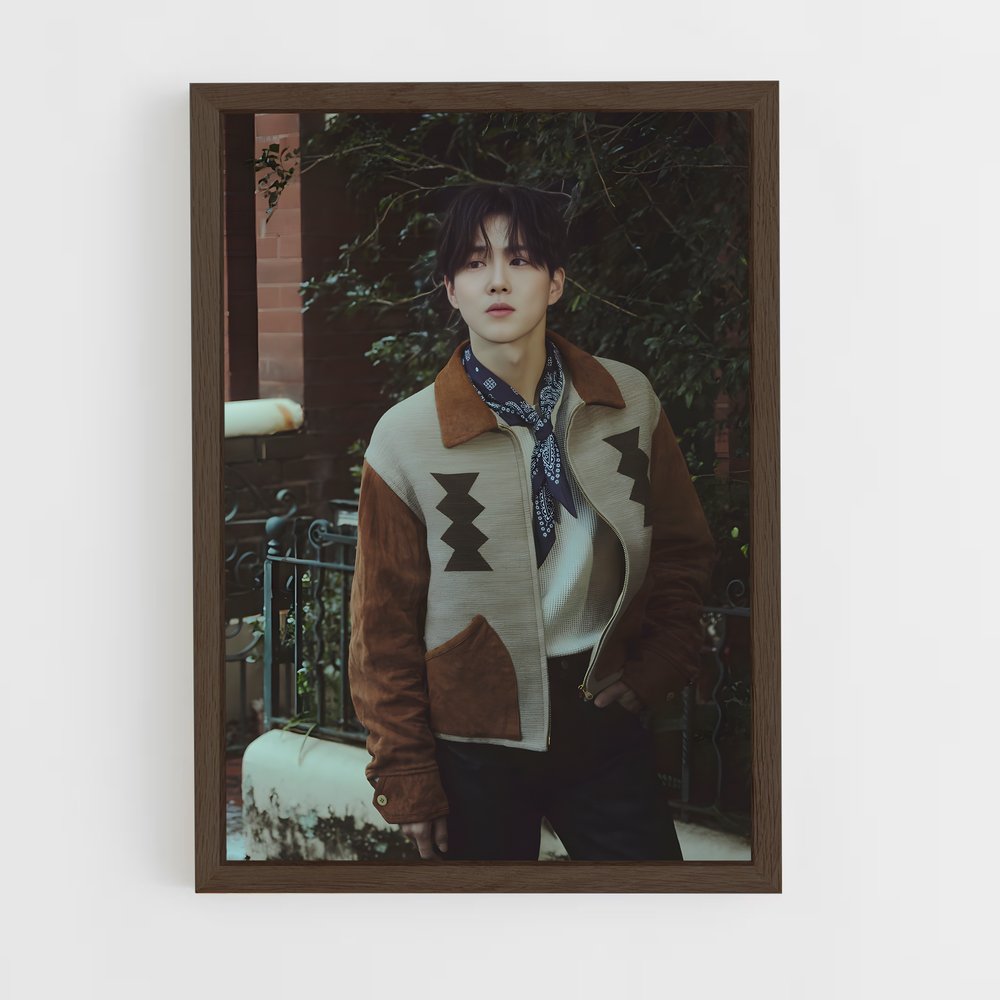 ap-suho-7 cadre Bois foncé