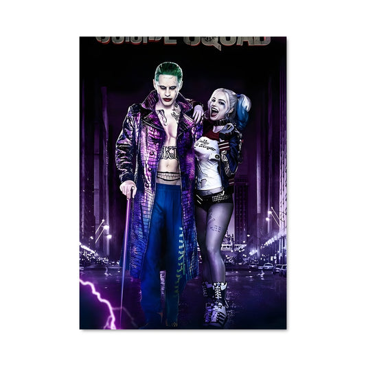 Poster Suicide squad 39969