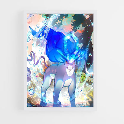 ap-suicune-4 cadre Blanc