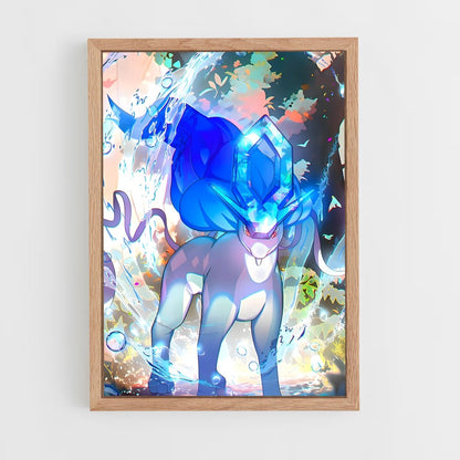 ap-suicune-4 cadre Bois clair