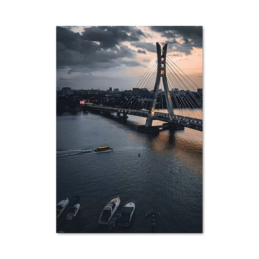 Poster Pont de l'Erasmus