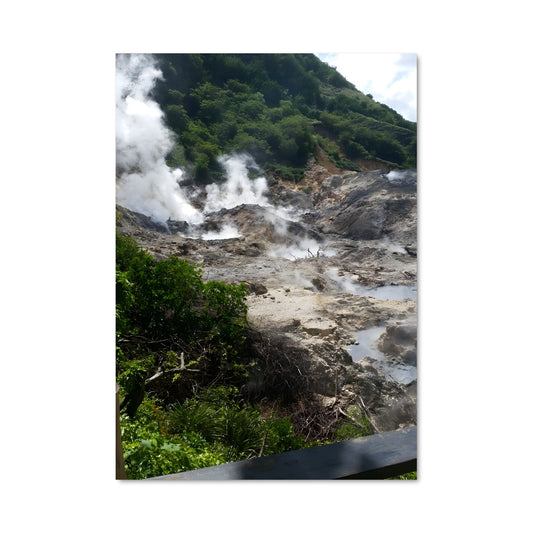 Poster Rivière de Boue